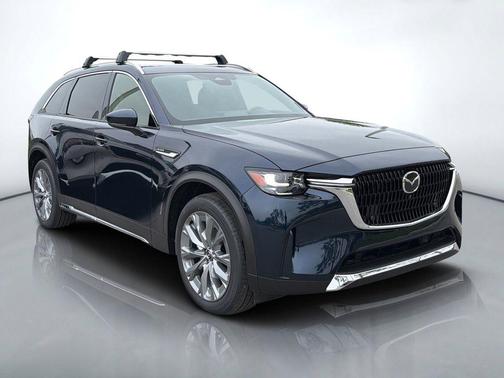 Deep Crystal Blue Mica 2026 Mazda CX-90 3.3 Turbo Premium Plus