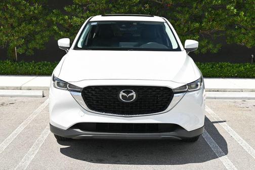 Rhodium White Metallic 2023 Mazda CX-5 2.5 S Preferred Package