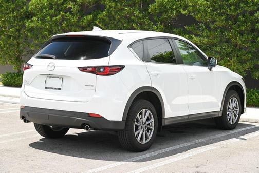 Rhodium White Metallic 2023 Mazda CX-5 2.5 S Preferred Package