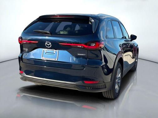 Deep Crystal Blue Mica 2026 Mazda CX-90 3.3 Turbo Select