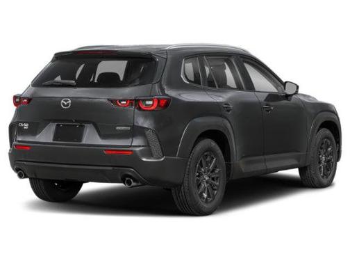 Machine Gray Metallic 2024 Mazda CX-50 2.5 S Preferred Package