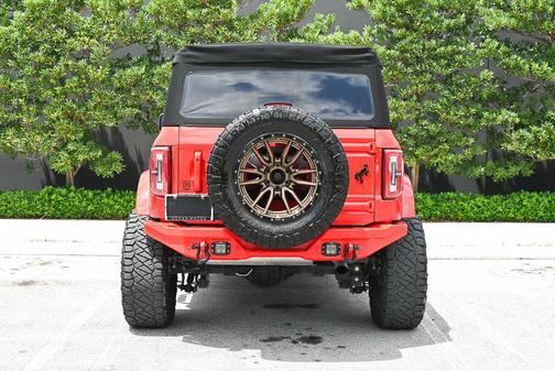 Race Red 2023 Ford Bronco Outer Banks