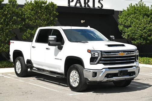 2024 Chevrolet Silverado 2500 LTZ