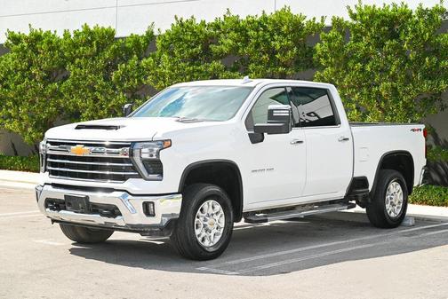 2024 Chevrolet Silverado 2500 LTZ