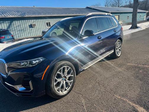 2020 BMW X7 xDrive40i