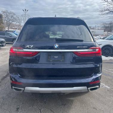 2020 BMW X7 xDrive40i