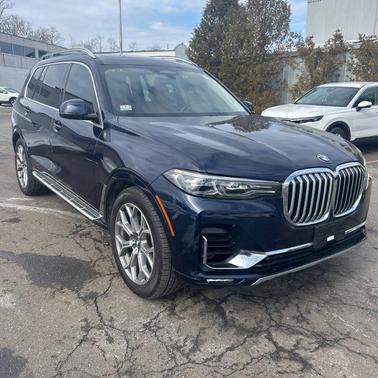 2020 BMW X7 xDrive40i