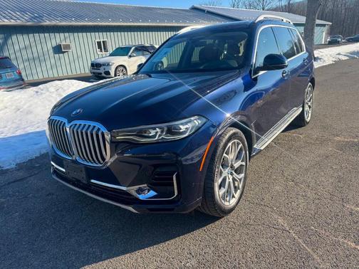 2020 BMW X7 xDrive40i