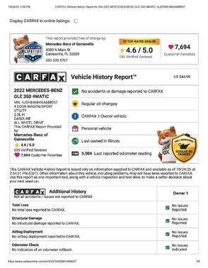 2022 Mercedes-Benz GLE 350 Base 4MATIC