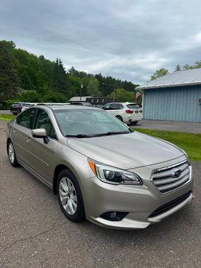 Tungsten Metallic 2016 Subaru Legacy 2.5i Premium