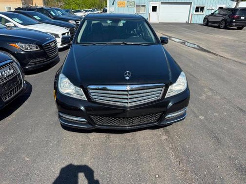 2012 Mercedes-Benz C-Class C 300 4MATIC Sport