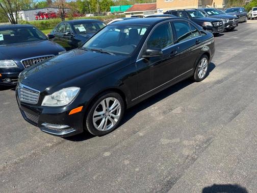 2012 Mercedes-Benz C-Class C 300 4MATIC Sport
