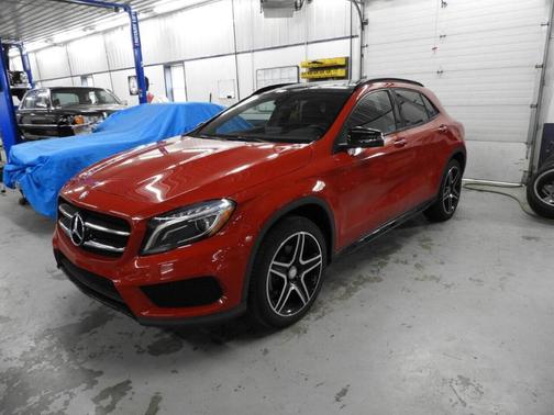 2016 Mercedes-Benz GLA-Class GLA 250 4MATIC