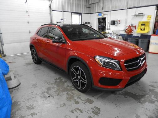 2016 Mercedes-Benz GLA-Class GLA 250 4MATIC