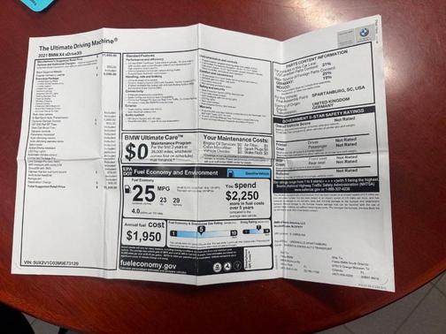 2021 BMW X4 xDrive30i