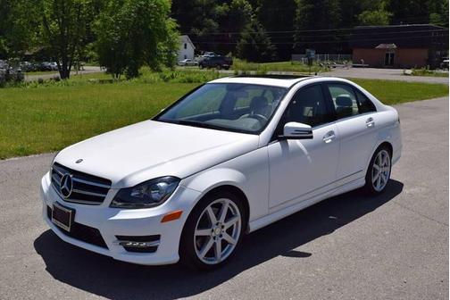 2014 Mercedes-Benz C-Class C 300 4MATIC Sport
