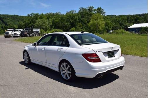 2014 Mercedes-Benz C-Class C 300 4MATIC Sport