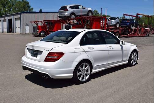 2014 Mercedes-Benz C-Class C 300 4MATIC Sport