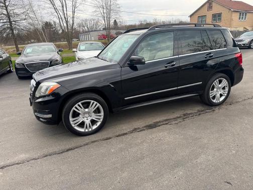 2015 Mercedes-Benz GLK-Class GLK 350 4MATIC