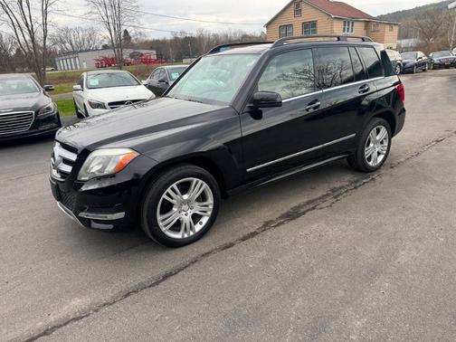 2015 Mercedes-Benz GLK-Class GLK 350 4MATIC