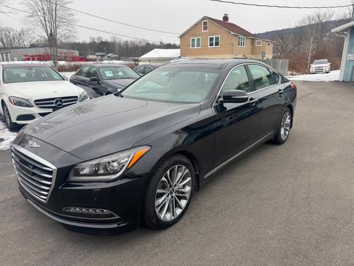 2017 Genesis G80 3.8