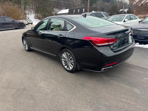 2017 Genesis G80 3.8
