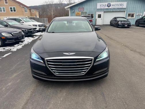 2017 Genesis G80 3.8
