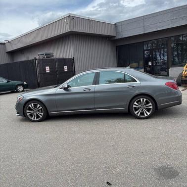 Charcoal 2020 Mercedes-Benz S-Class S 560 4MATIC