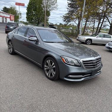 Charcoal 2020 Mercedes-Benz S-Class S 560 4MATIC