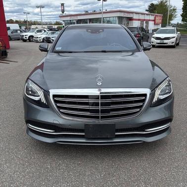 Charcoal 2020 Mercedes-Benz S-Class S 560 4MATIC
