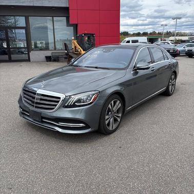 Charcoal 2020 Mercedes-Benz S-Class S 560 4MATIC