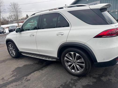 Polar White 2022 Mercedes-Benz GLE 350 Base 4MATIC