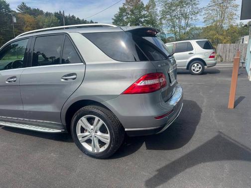 2012 Mercedes-Benz M-Class ML 350 4MATIC