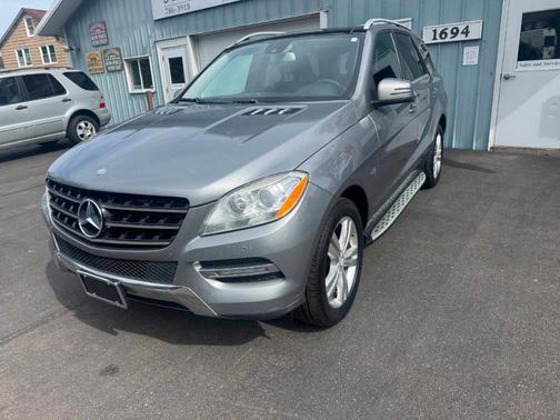 2012 Mercedes-Benz M-Class ML 350 4MATIC