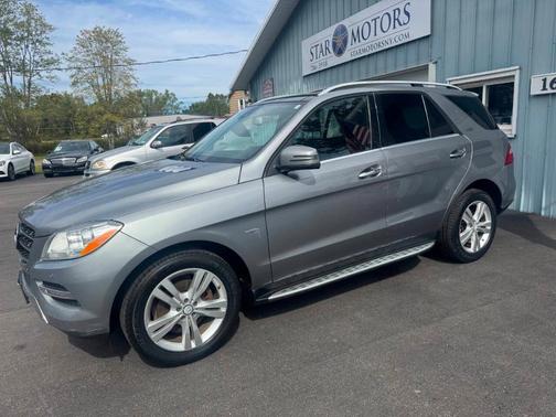 2012 Mercedes-Benz M-Class ML 350 4MATIC