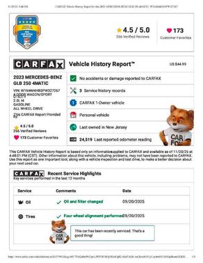 2023 Mercedes-Benz GLB 250 Base 4MATIC