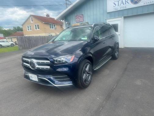 Blue 2021 Mercedes-Benz GLS 580 Base 4MATIC