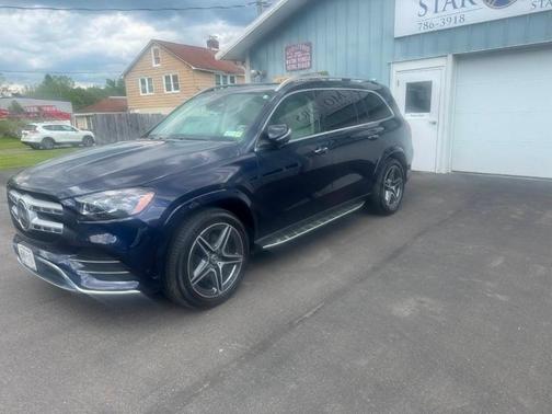 Blue 2021 Mercedes-Benz GLS 580 Base 4MATIC