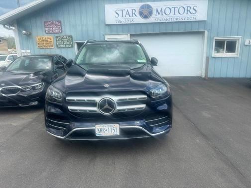 Blue 2021 Mercedes-Benz GLS 580 Base 4MATIC