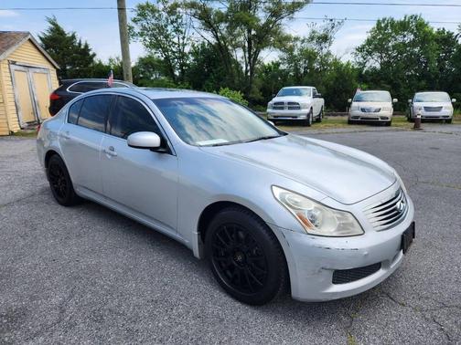 Liquid Platinum 2008 INFINITI G35x Base