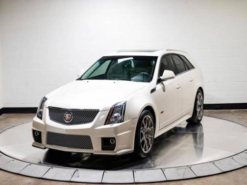 2011 Cadillac CTS-V Base