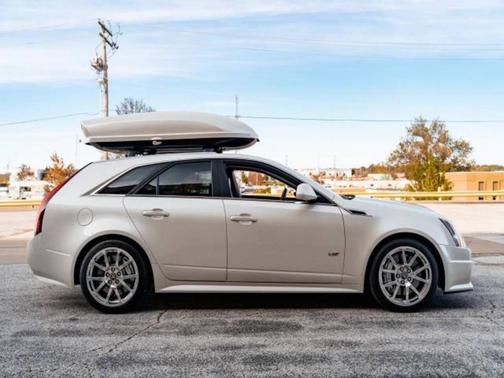 2011 Cadillac CTS-V Base