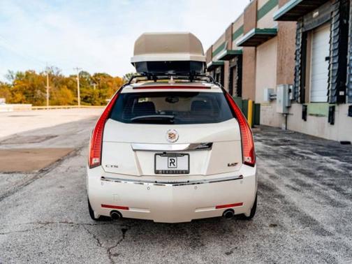 2011 Cadillac CTS-V Base