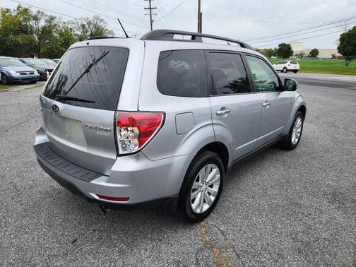 Sky Blue Metallic 2012 Subaru Forester 2.5X Premium