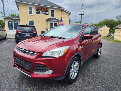Ruby Red Tinted Clearcoat 2014 Ford Escape SE
