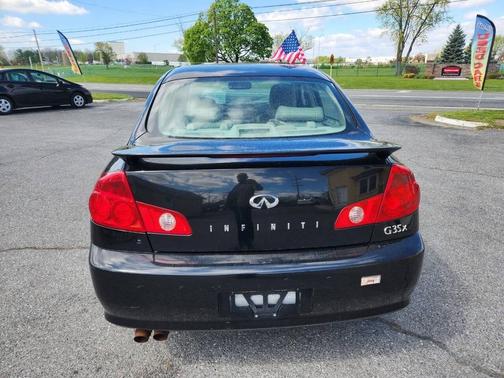 2006 INFINITI G35x Base