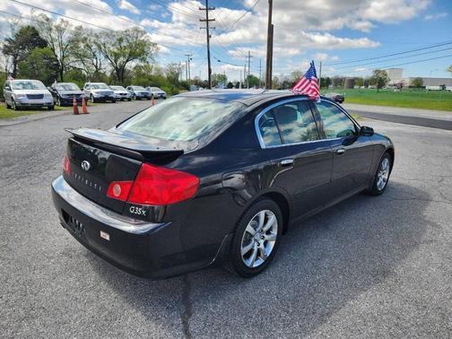 2006 INFINITI G35x Base
