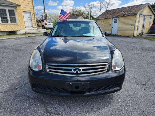 2006 INFINITI G35x Base