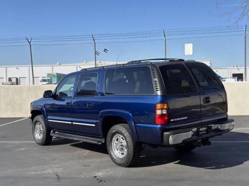 2001 Chevrolet Suburban 2500 LS