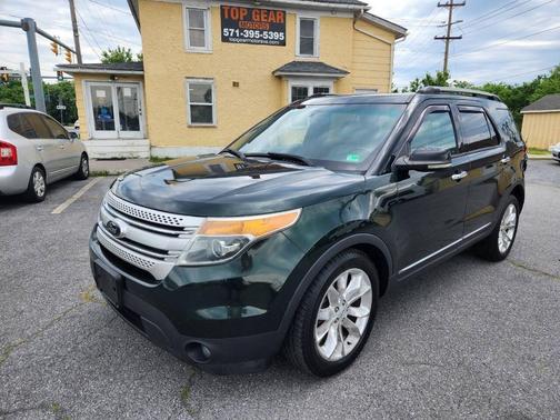 Green Gem Metallic 2013 Ford Explorer XLT